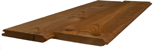 Gevelbekleding op kleur: Fisky profiel