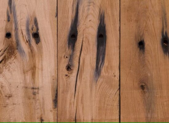 Barnwood eiken spoorbielzen