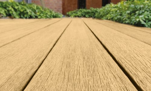Vintage red cedar vlonderplanken Den Bosch