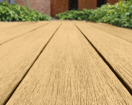 Vintage red cedar vlonderplanken Den Bosch