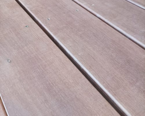 massaranduba vlonder Massaranduba vlonderplanken